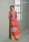 Aavya By Aashirwad Mor Bagh Chinon Silk Readymade Suits Wholesale Online